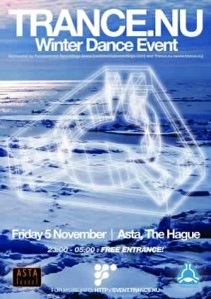Trance.nu Winter Dance Event voor het eerst in Nederland