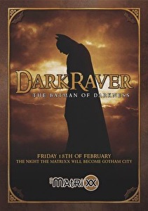 Prepare for impact - Darkraver Batman is coming