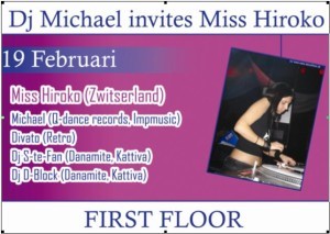 Hardstyled - DJ Michael invites Miss Hiroko