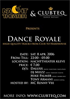 ClubteQ presents Dance Royale