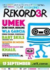 Rekord3r: nieuw techno/minimal initiatief in Rotterdam