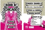 Bumb in Chicago - een eenmalig exlusief Chicago-house initiatief