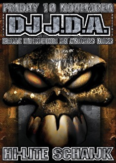 DJ J.D.A. presents • Echte hardcore en anders niks