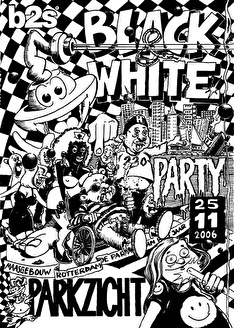 Parkzicht Black & White party