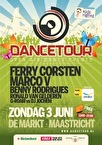 Dancetour Maastricht dit jaar op de Markt met Ferry Corsten