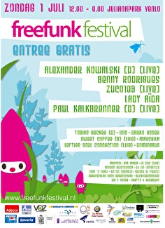 FreeFunk Festival barst van de acts, dj’s en ambities