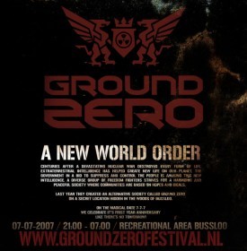 500 extra VIP tickets voor Ground Zero