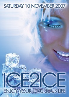 ICE2ICE: enjoy your luxurious life