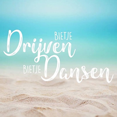 Bietje drijven, bietje dansen