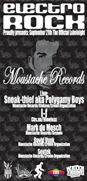 Moustache Records Labelnight/Releaseparty