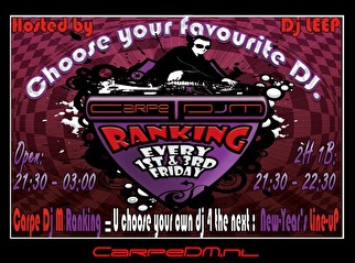 Carpe DJ M Ranking