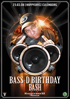 Bass-D Birthday Bash