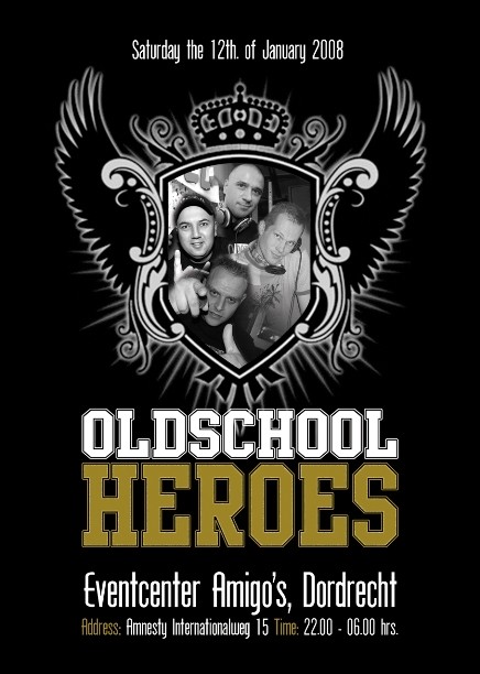 Oldschool heroes