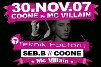 Coone ft MC Villain