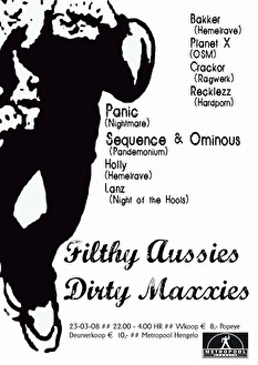 Filthy Aussies, Dirty Maxxies