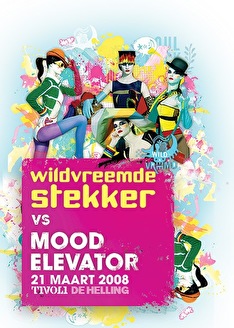 Wildvreemde Stekker vs Mood Elevator