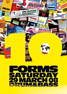 Forms 10 Year anniversary