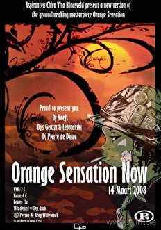 Orange Sensation Now