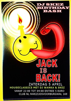 Jack is back!