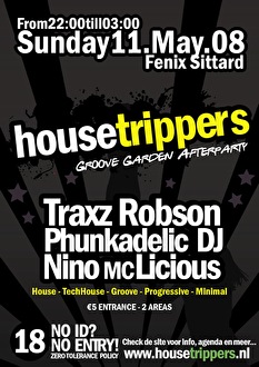 HouseTrippers GrooveGarden Afterparty