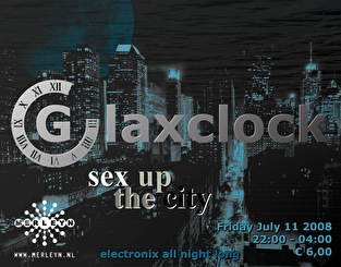 Glaxclock Night