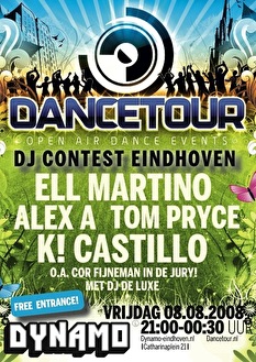DJ contest Dancetour Eindhoven