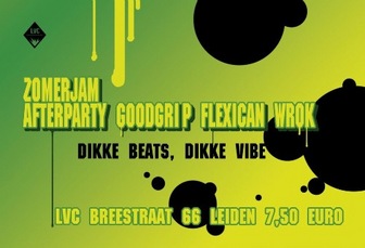 Zomerjam afterparty