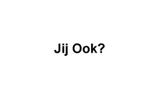 Jij Ook!