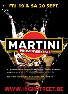 Martini Weekend