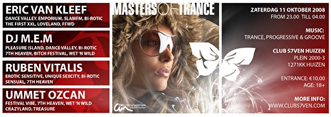 Masters of trance