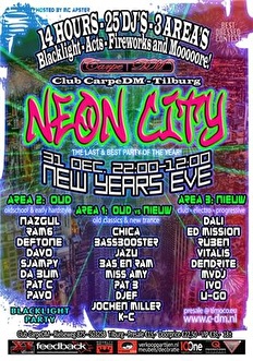 Neon City NYE