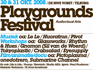 Playgrounds Festival