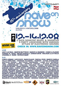 Rave On Snow 2008