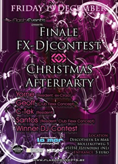 Finale fx DJ contest & Afterparty!