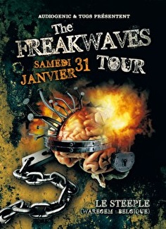 The freakwaves tour