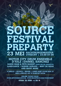 Source Festival Pre party