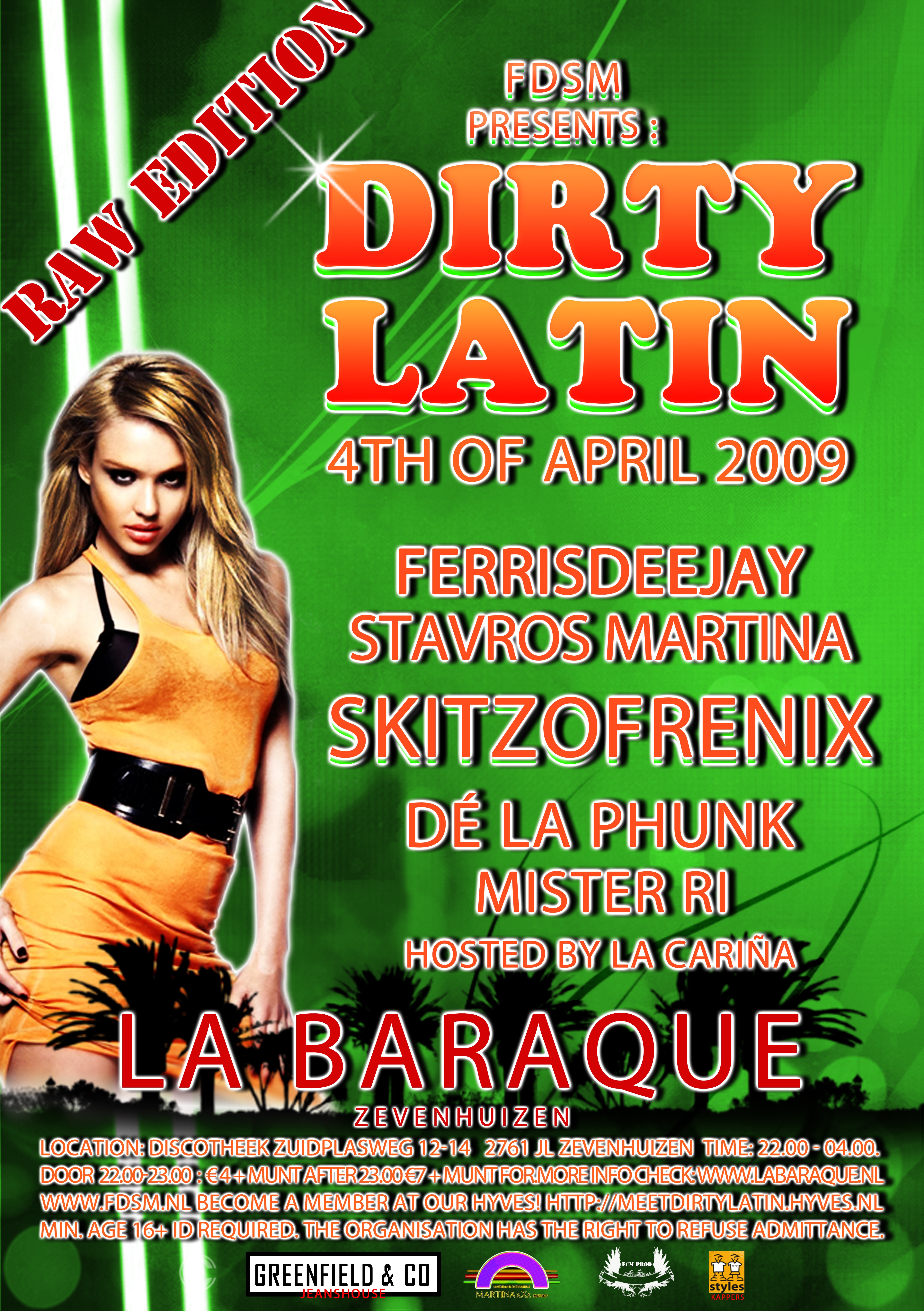 Dirty Latin 37