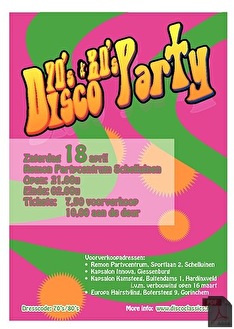 70's & 80's Disco Party