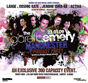 The Gareth Emery Podcast Party