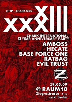 Zhark International XIII