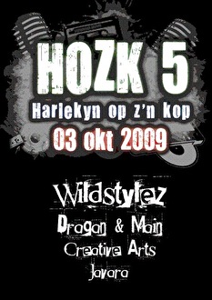 Harlekyn op z'n kop