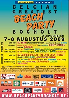 Belgian Greatest Beachparty Bocholt