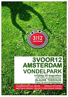 3voor12 Amsterdam Vondelpark