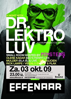 A night with Dr. Lektroluv