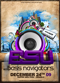 E.S.U. meets Bass Navigators