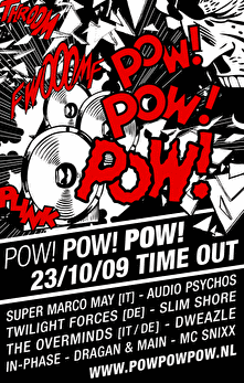 Pow! Pow! Pow!