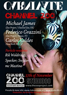 Carnivale meets Channel Zoo Ibiza