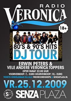 Veronica 80's & 90's Hits DJ Tour