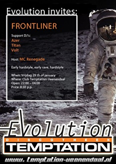 Evolution Invites Frontliner
