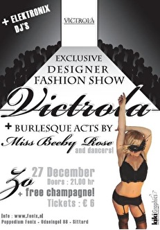 Victrola Fashionshow-afterparty